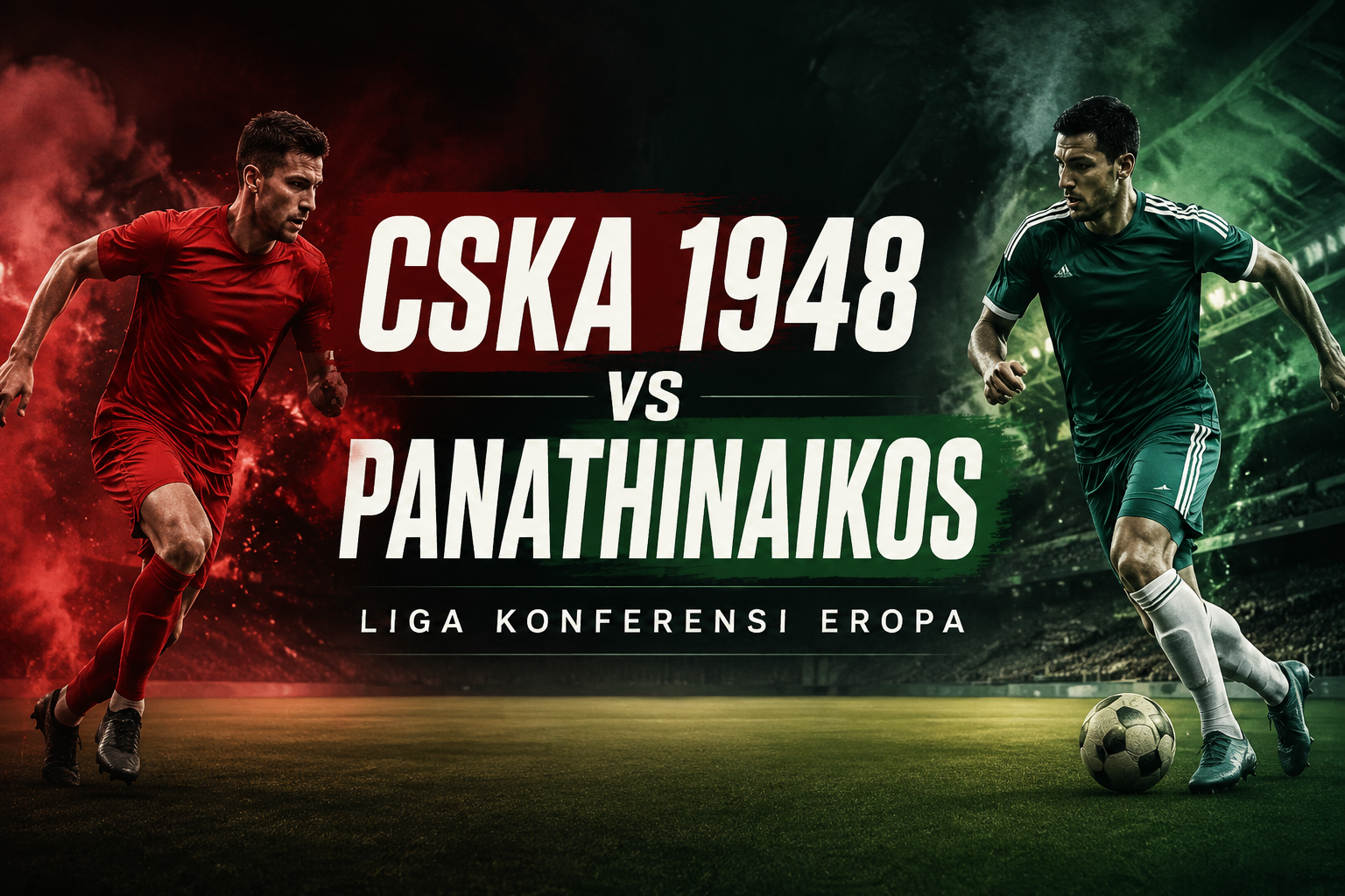 CSKA 1948 vs Panathinaikos Liga Konferensi Eropa Hadir Dengan Informasi Menarik Dari Score808